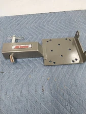 Extreme Max 5600.3084 Universal 2" Receiver Hitch Winch Mount for ATV/UTV, Black