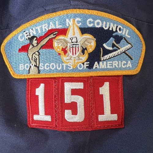 Boy Scouts Of America Uniform BSA Short Sleeve Shirt Uniform (SIZE YOUTH MEDIUM) - Picture 6 of 7