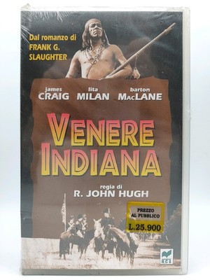Vhs VENERE INDIANA SLAUGHTER James Lita Barton CRAIG MILAN MACLANE JOHN HUGH