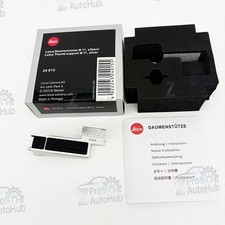 NEW OEM For Leica M10 / M11 Thumb Support - Silver 24015 for M10 US STOCK