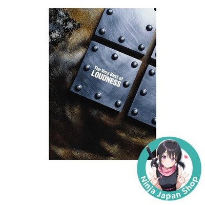 Band Score LOUDNESS / The Very Best of LOUDNESS Band Score Japanese NEW