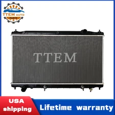For 2014-2017 Infiniti Q50 Factory Style Cooling Radiator Aluminum Core 13403