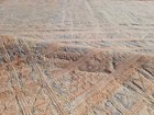 Rare Hand Knotted Vintage Morocco Sumouk Kilim Silk Area Rug 4.3 x 2.5 Ft — photo 7