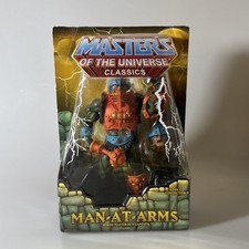 Mattel Man-At-Arms Masters of the Universe Classics MOTUC 2008 Action Figure NIB