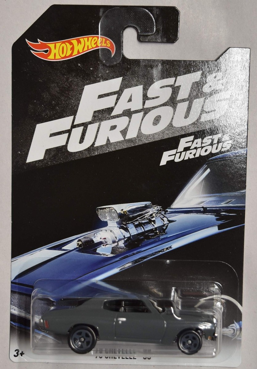Hot Wheels '70 Chevelle SS 2/6, Gray 6.42 x 4.17 x 1.3 inches, | eBay