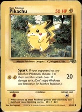 Pikachu 60/64 HP Jungle Common on eBay