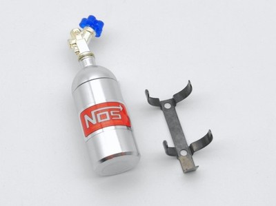 ALUMINIUM NITRO BALANCER FLASCHE FÜR CRAWLER SCALE DRIFT SILBER # DTSM01008SV