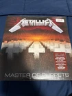 Metallica Master of Puppets Vinyl LP Sealed Target Edition