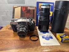 Vintage Miranda Sensorex 35mm Camera Extra Zoom Lens