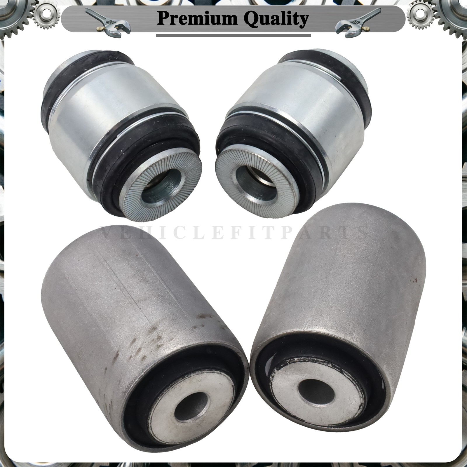 Maserati Levante 2017 Rear Lower Control arm bushings 4 pcs P/N 670106331