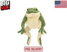 28 cm Giant Frog Plush Toy Soft, Cuddly Stuffed Animal for Kids & Frog Lover*