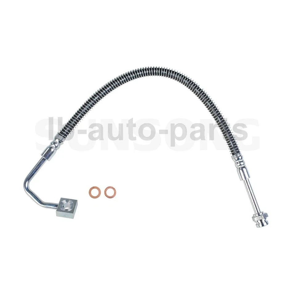 2x Manguera de freno delantera para Kia Sportage 1995-2002 Foto 3 de 4