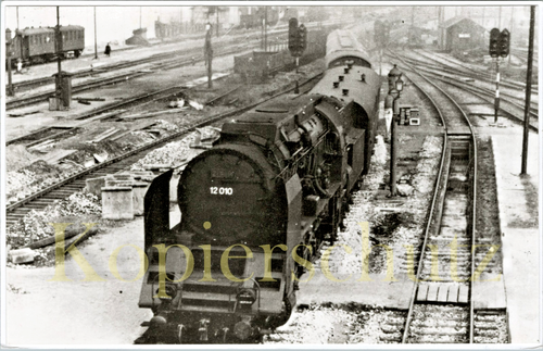 Foto - DRB 12 010 um 1940 | eBay.de