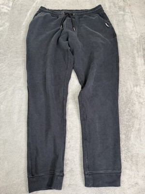 Bear Bottom Clothing Jogger Sweatpants Men s Size Large Black