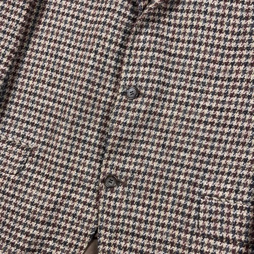 Blazer de Colección Hickey Freeman para McCann para Hombres Talla 39 Tweed Pata de Gallo - Imagen 9 de 16