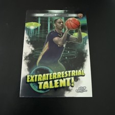2023-24 Topps Cosmic Chrome - Extraterrestrial Talent Jordan Hawkins #ET-21 (RC)
