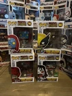 Funko Marvel Zombies Lot Of 4 Mystique-795 Daredevil-666, Morbius-763, Wolverine