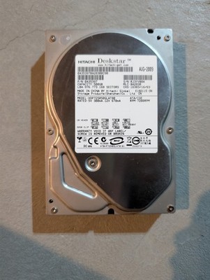 Hitachi HDP725050GLAT80 -  500GB 3.5'' IDE Hard Drive PATA