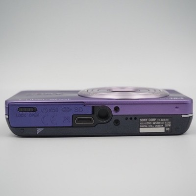 N Mint] Sony Cyber-Shot DSC-W570 16.1MP Digital Camera purple