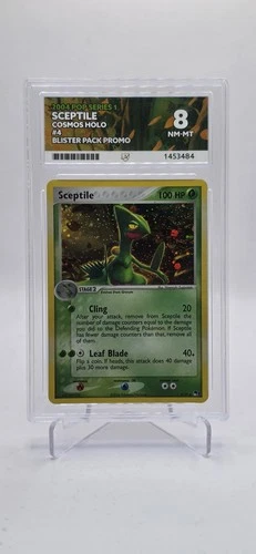 Sceptile 004/017 Pop Series 1 Holo ACE 8