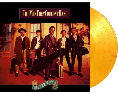 The Men They Couldn't Hang Silver Town LP Album vinyl record 2021 limited clear - Image 3