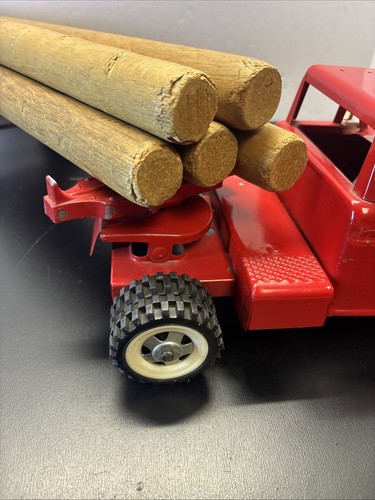 Vintage Structo Logging Truck - Picture 14 of 24