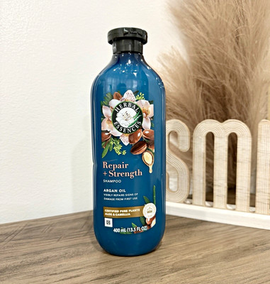 Herbal Essences Repair + Strength Shampoo with Argan Oil, Aloe & Camellia 13.5oz