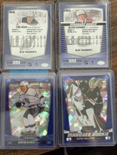 2024-25 O-Pee-Chee Platinum Blue Fragments COMPLETE YOUR SETS