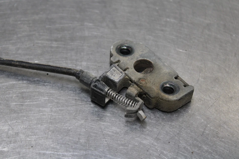 00-04 APRILIA SL1000 FALCO REAR PASSENGER SEAT LATCH LOCK ASSEMBLY - Imagem 4 de 4