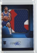 2024-25 Panini Silhouette Silhouette Auto 50/99 Judah Mintz #SIL-JUD Auto 1t3