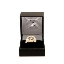 Chelsea FC 9ct Gold Crest Ring Large - X - Brand New Official Merchandise