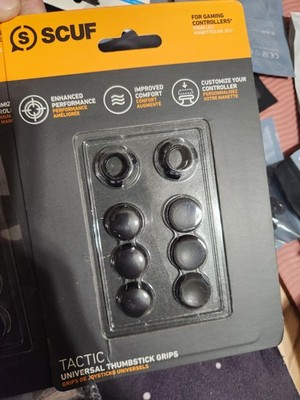 SCUF TACTIC UNIVERSAL THUMBSTICK GRIPS FOR GAMING CONTROLLERS