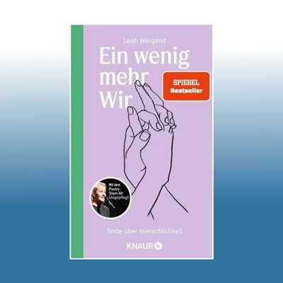 Ein wenig mehr Wir | Leah Weigand | Ungelesen