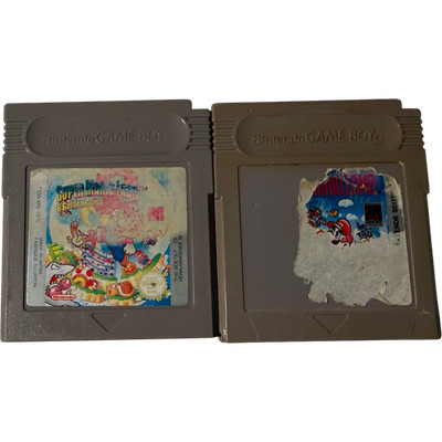 Super Marioland 1 & 2 SML Bundle - Nintendo Game Boy
