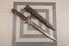 WWII Turkey Turkish Askari M1935 Bayonet Knife & Sheath For 8mm Mauser M1893