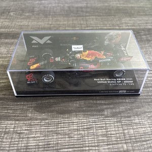 Red Bull F1 RB16B Max Verstappen US GP Acura 2021 World Champion 1:43 MINICHAMPS