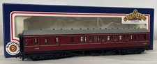 Bachmann BR Maroon 57' Corridor 2nd Brake End 34-225 M5315M OO Gauge Coach Boxed