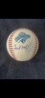 FRED MCGRIFF SIGNED AUTOGRAPHED OML 1995 WORLD SERIES BASEBALL PSA BRAVES