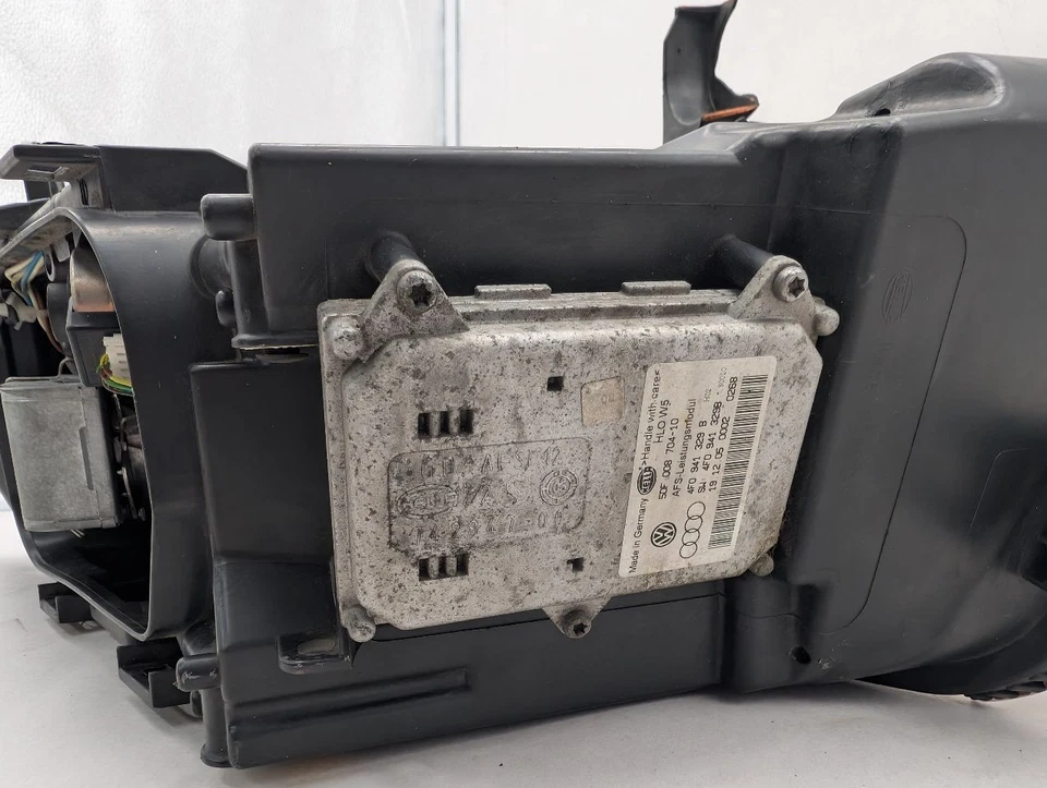 Used Right Headlight Assembly fits: 2006 Audi A6 xenon HID adaptive curve opt 8Q Foto 3 de 4