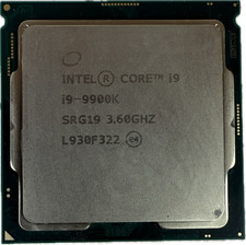 Intel Core i9-9900K SRG19 8-Core 16-Thread 5.00GHz LGA 11511 CPU
