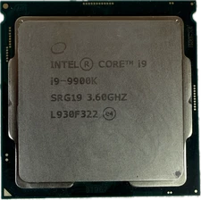 Intel Core i9-9900K SRG19 8-Core 16-Thread 5.00GHz LGA 11511 CPU