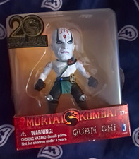 Quan chi Mortal Kombat 20th anniversary mini figure