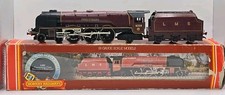 Working Hornby OO Duchess Of Abercorn Locomotive & Tender R305 6234 Maroon Boxed