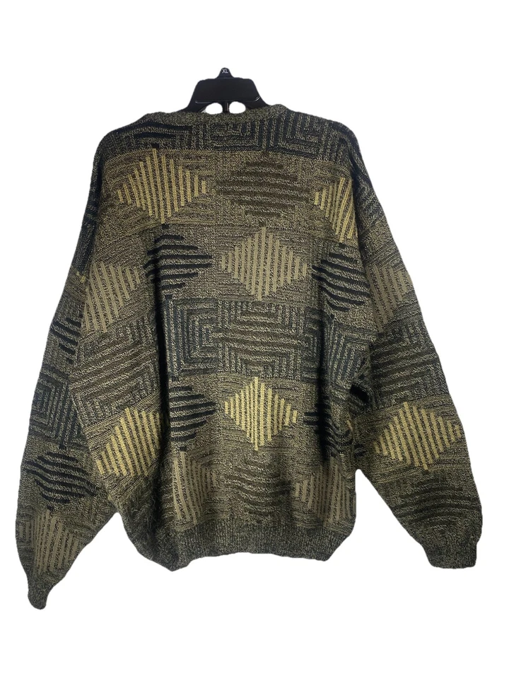 Suéter Pullover Gianfranco Ruffini Hombre XXL Hecho en Italia Vintage Tonos Tierra Foto 2 de 4