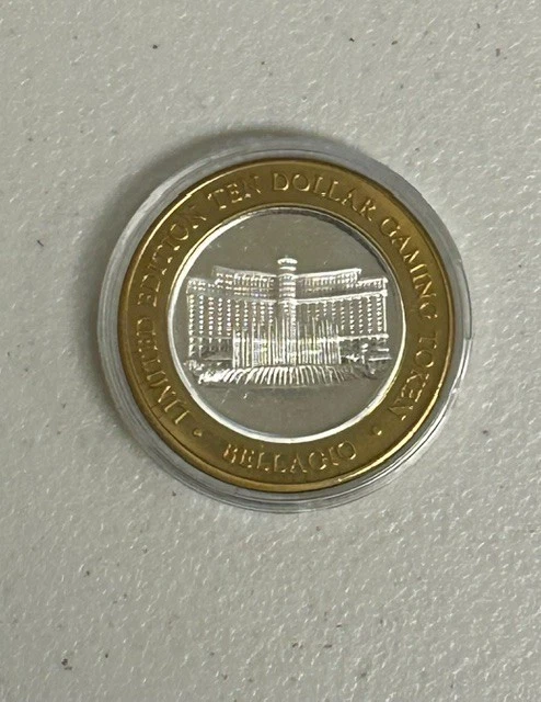 Bellagio Silver Indiana Collectible Casino Tokens for sale | eBay