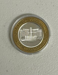 10 Gaming Token Bellagio for sale | eBay
