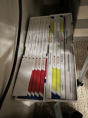 MKSAP 19: Part A and B books for MKSAP 19 - with Board Basics!