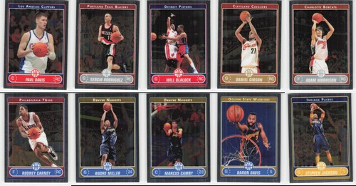 (50) 2006-07 Topps Chrome Lot NBA Basketball Cards Collection - Picture 2 of 12