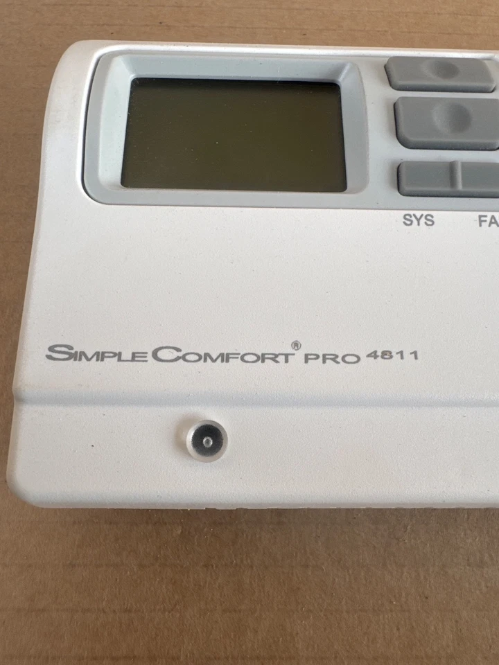 ICM SC4811 2 STORAGE HEAT/ 2 STAGE COOL THERMOSTAT - Image 3 of 4