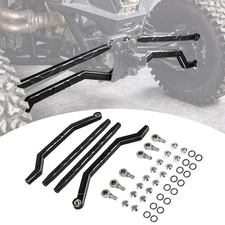 High Clearance Aluminum Rear Radius Rods For Polaris RZR Pro R/Turbo R 2022-2024